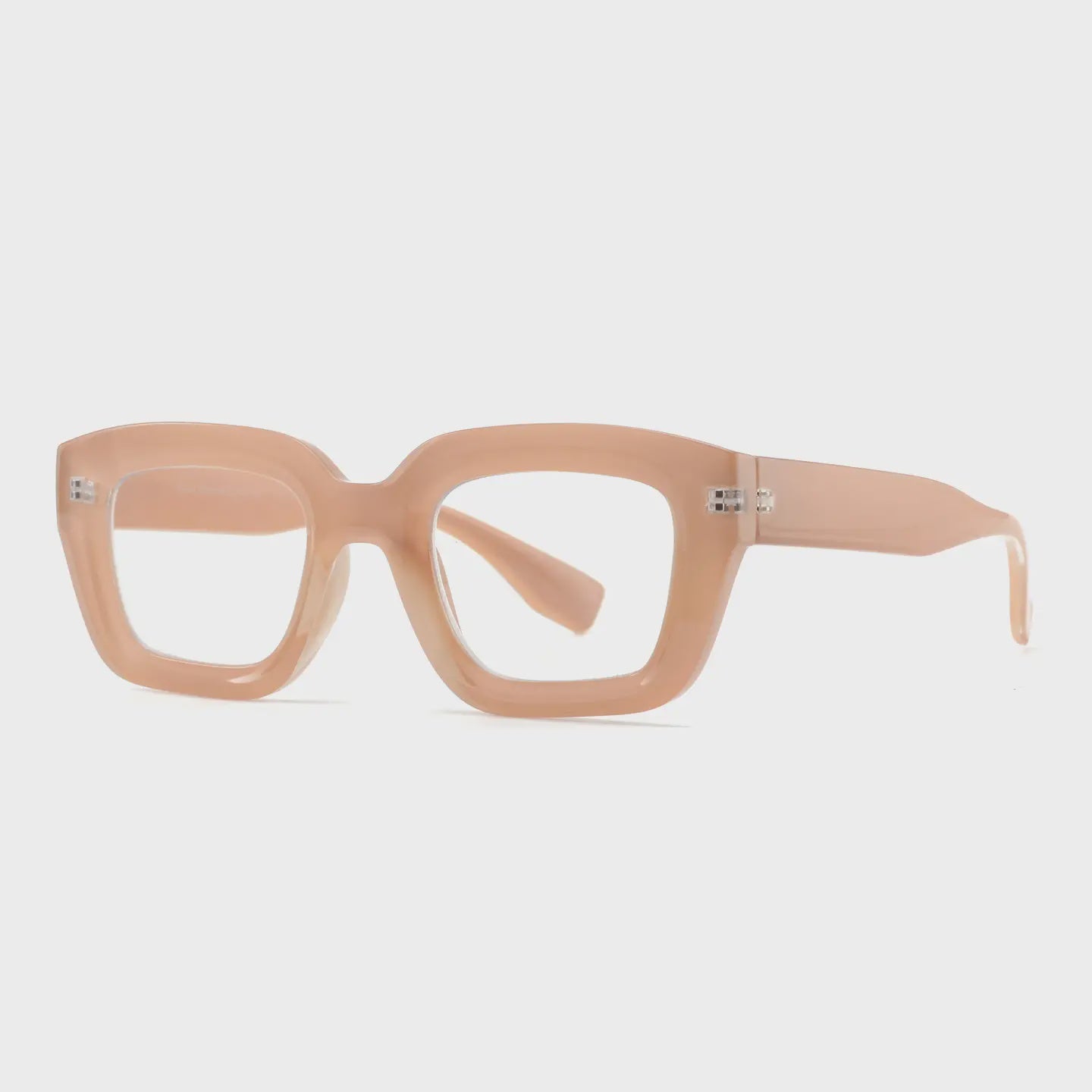 Owen | Transparent Nude | Blue Light 1.25