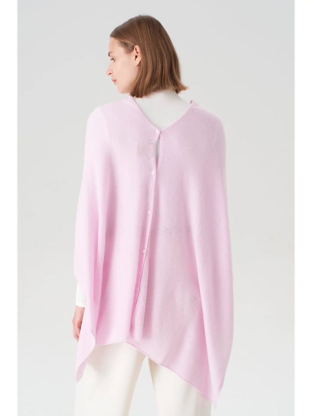 Pissenlit Cashmere Topper Crystal Pink