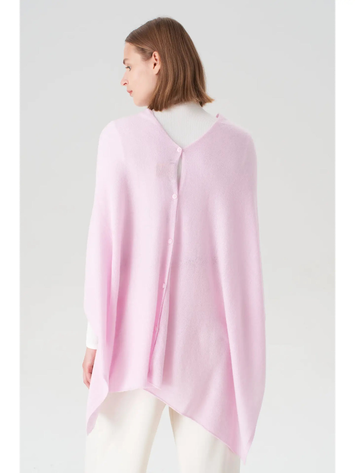 Pissenlit Cashmere Topper Crystal Pink