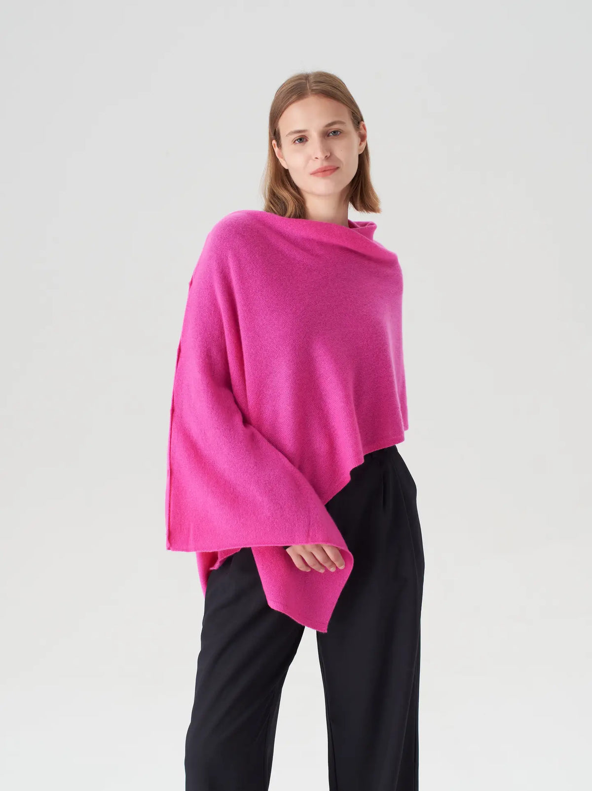 Pissenlit Cashmere Topper Glow Pink