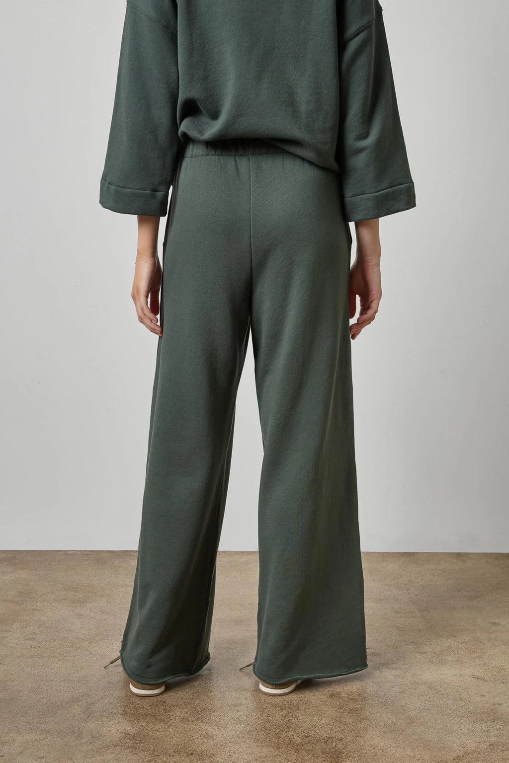 Full Length Terry Pant : Mineral