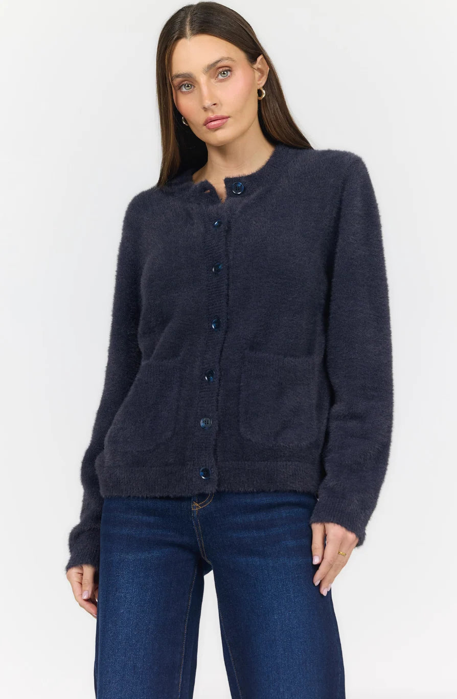 Dear John Emeri Top in Darkest Blue