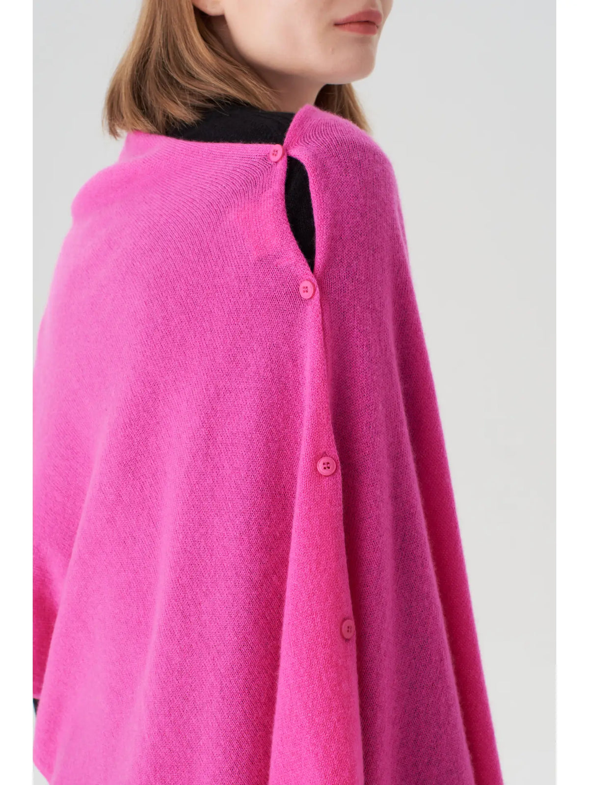 Pissenlit Cashmere Topper Glow Pink
