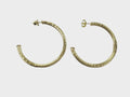 Hammered Gold Small Everybody's Fav Hoop