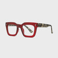 Ness | Transparent Red | Grey Tortoise | Blue Light 1.75