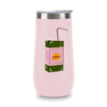 Champagne Tumbler Juice Box
