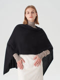 Pissenlit Cashmere Topper in Black