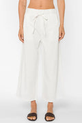 Optic White Claudette Pant