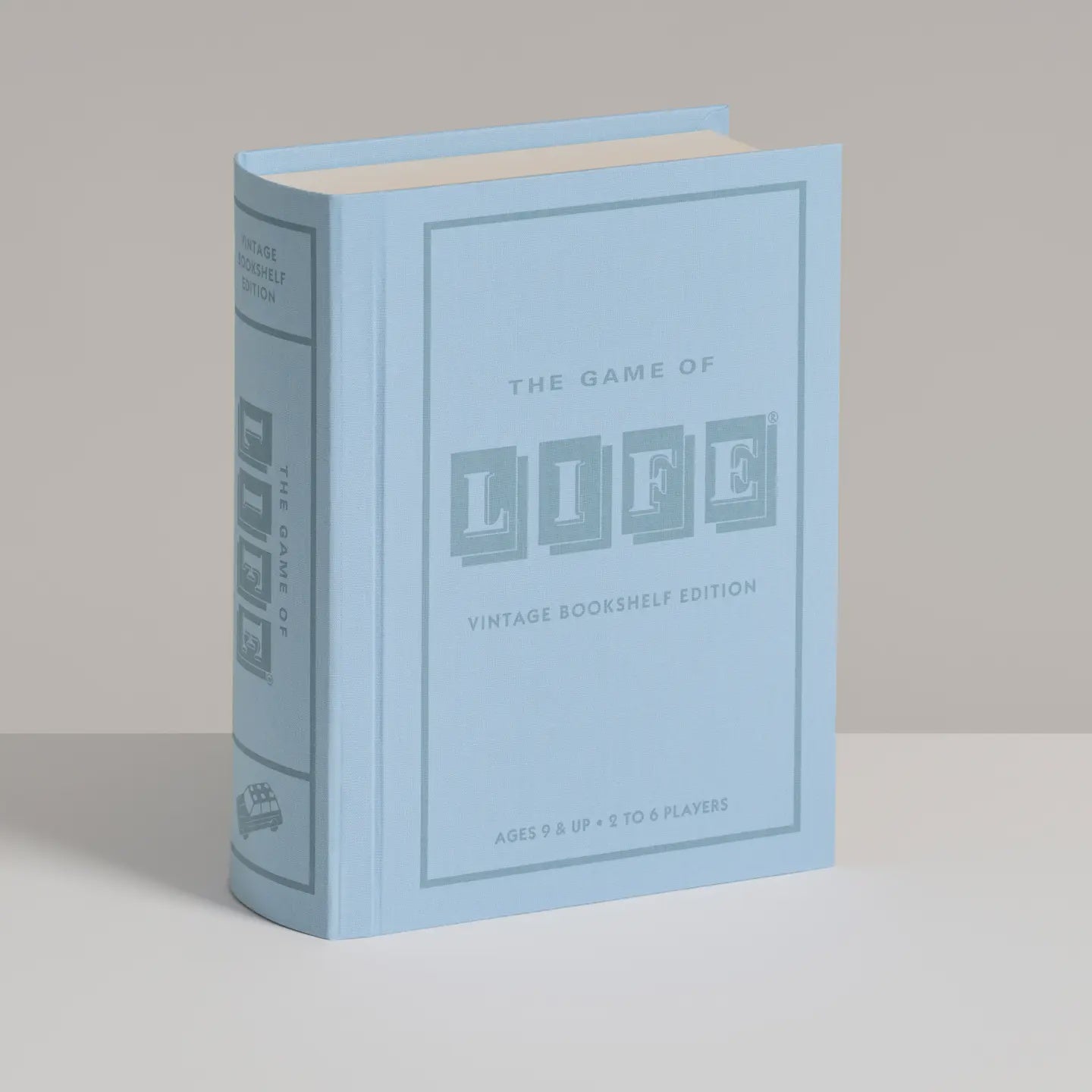 The Game of Life Vintage Bookshelf Edition