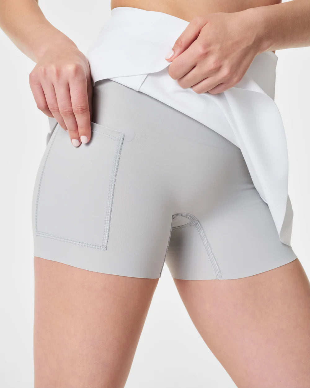 SPANXSHAPE Skort in Vivid White