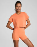 Outpace Tee in Persimmon