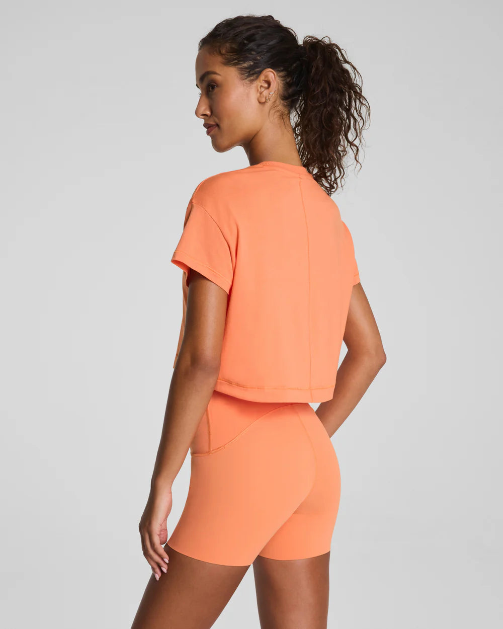Outpace Tee in Persimmon