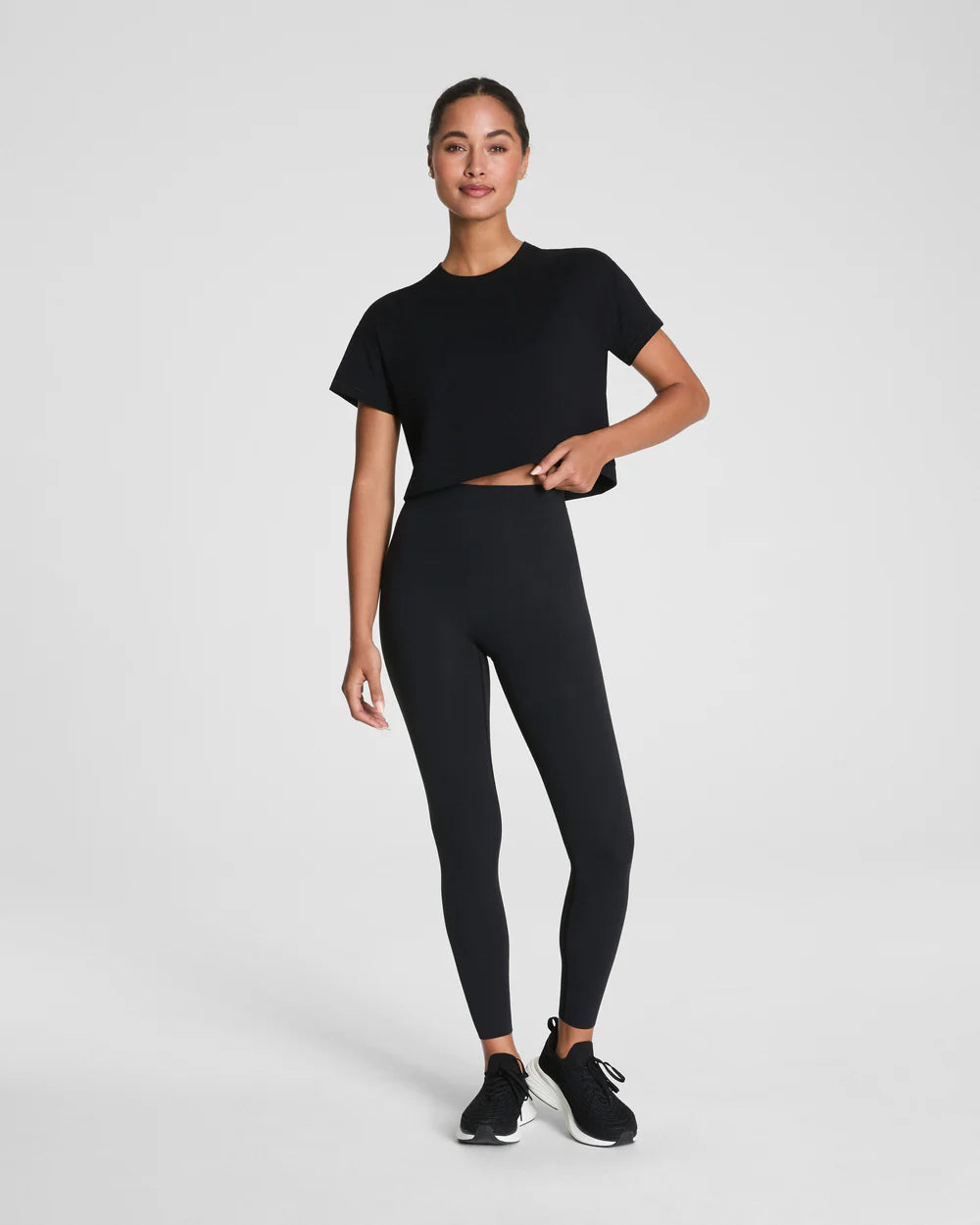 Boostup Tee in Black