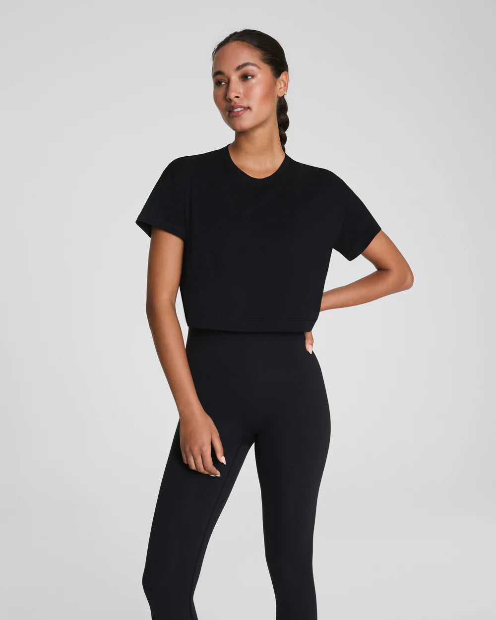 Boostup Tee in Black