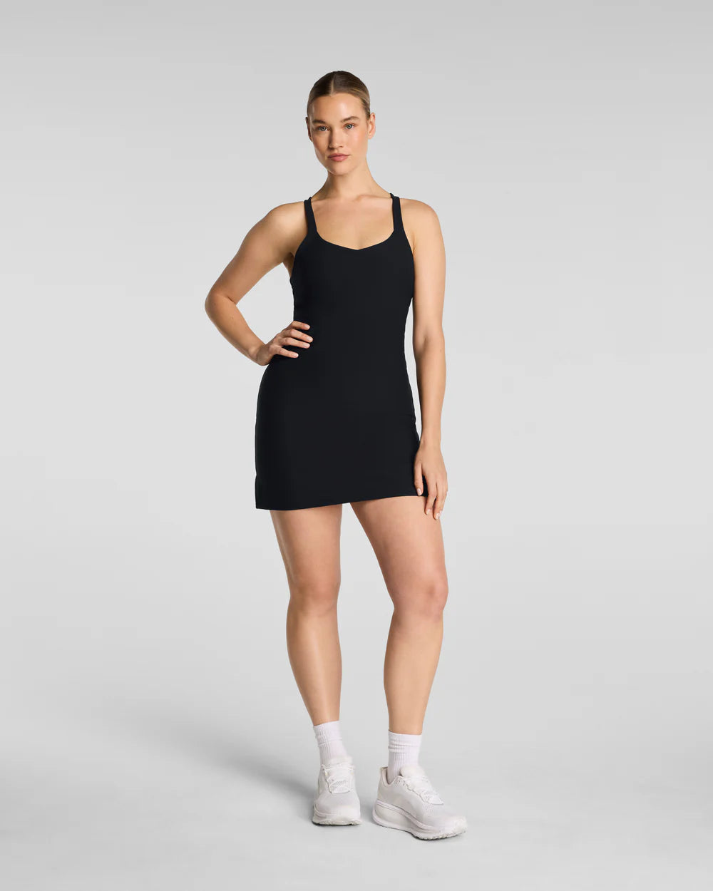 SPANXSHAPE Strappy Dress in Black