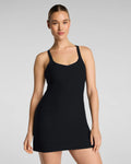 SPANXSHAPE Strappy Dress in Black