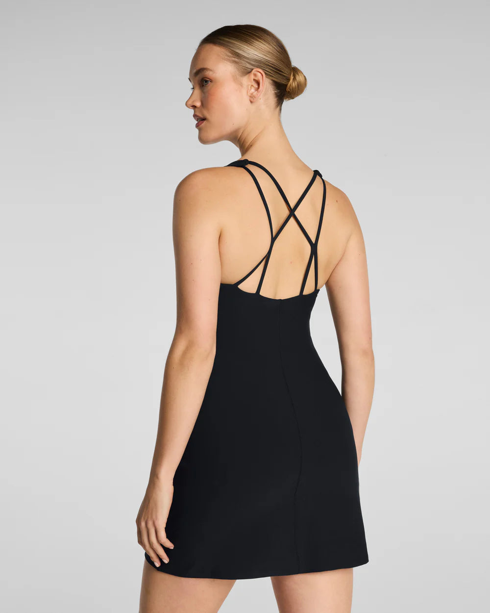 SPANXSHAPE Strappy Dress in Black