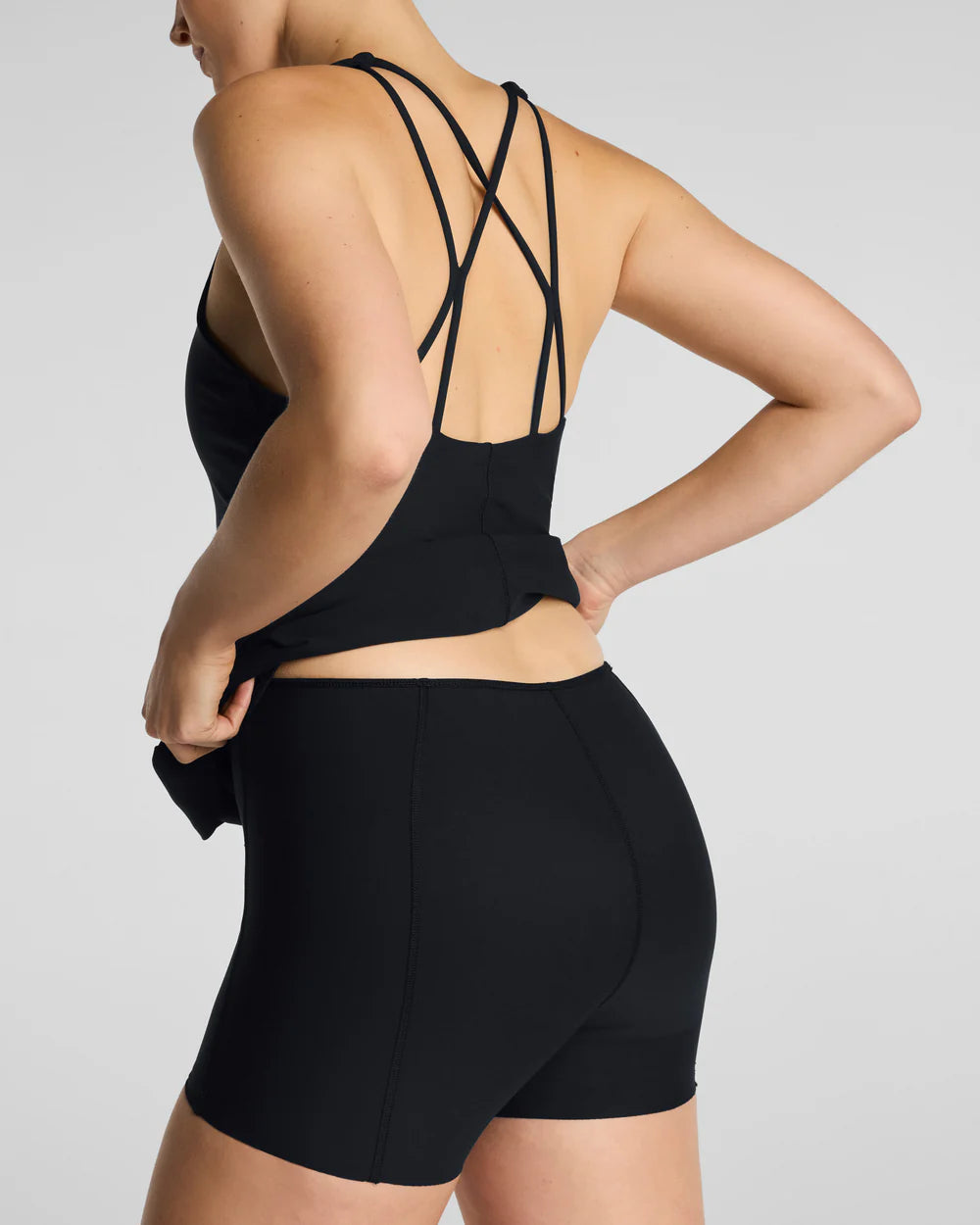 SPANXSHAPE Strappy Dress in Black