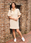 Andi Dress in Ivory