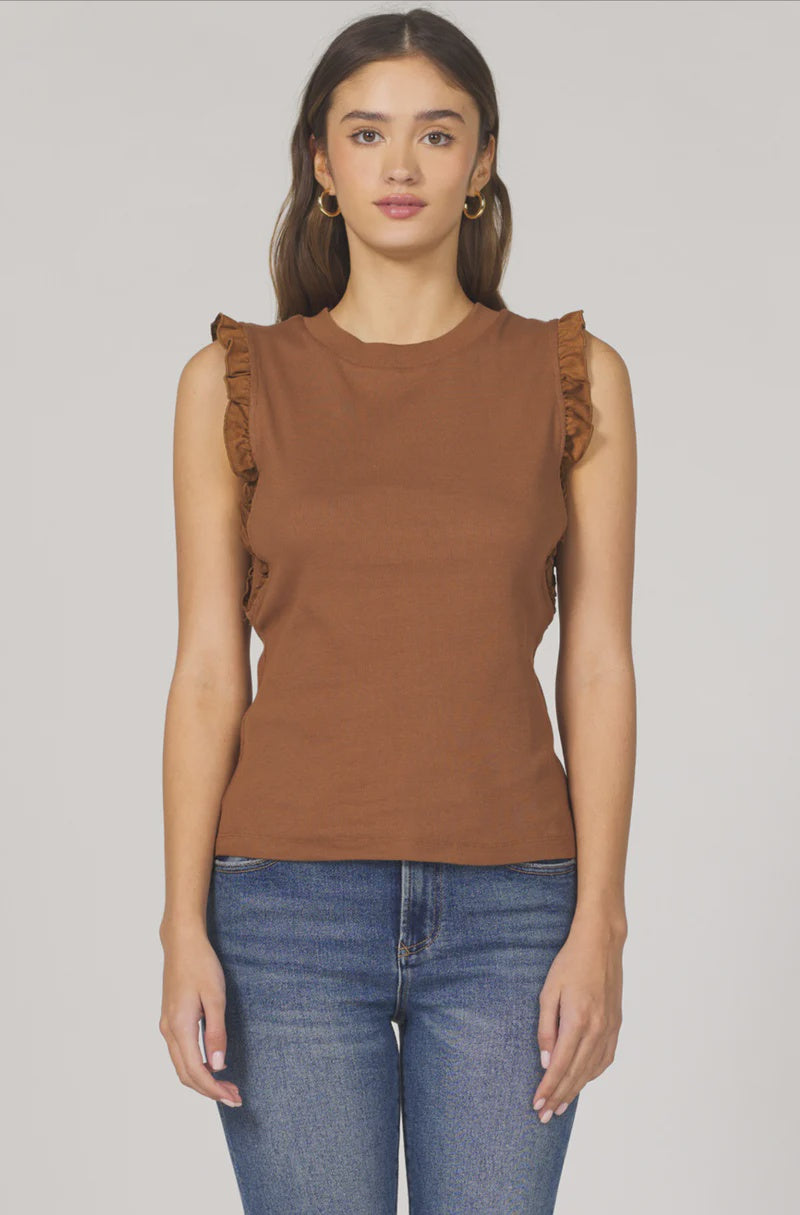 Bridgette in Cappuccino