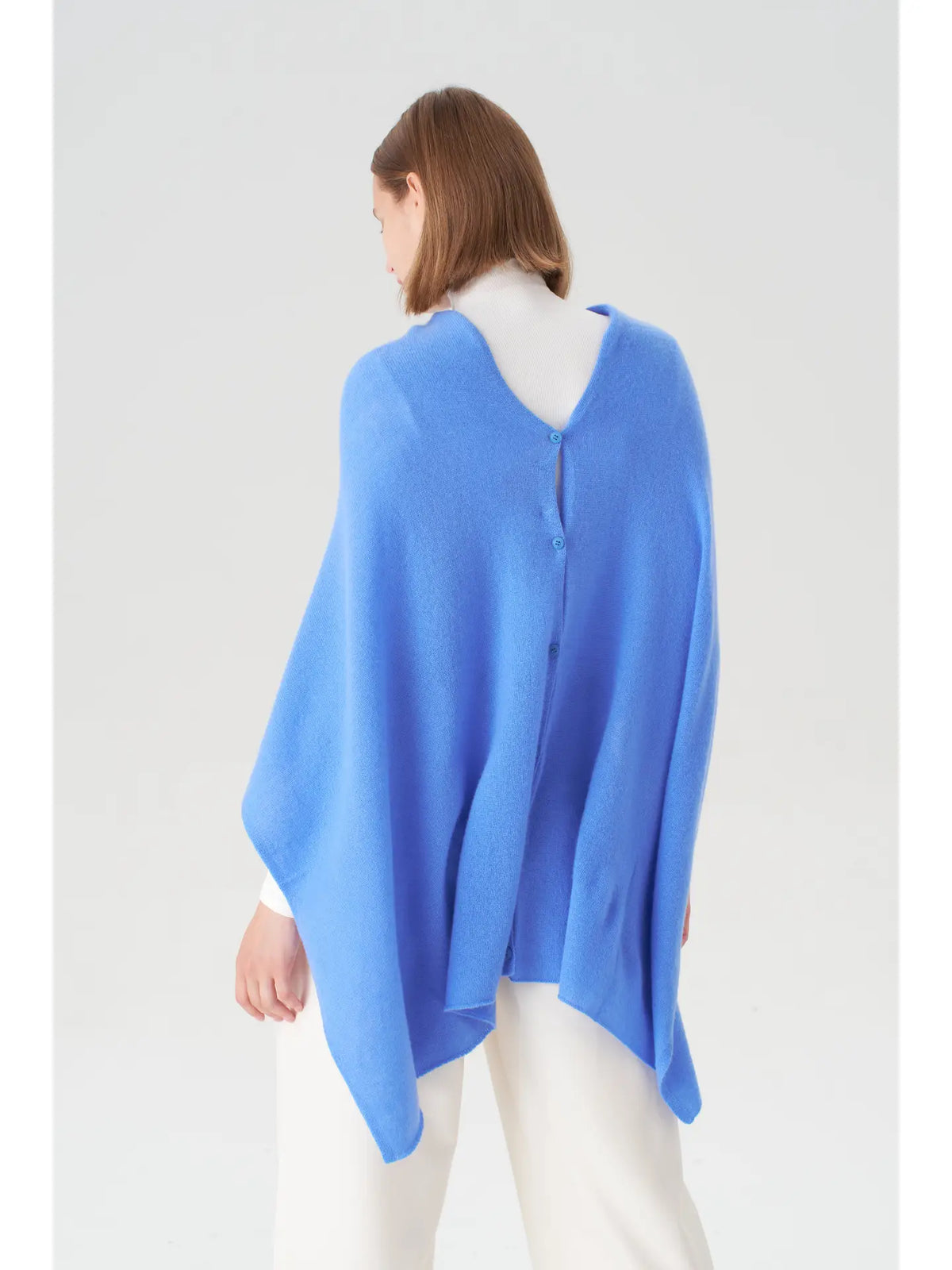 Pissenlit Cashmere Topper Azure Blue