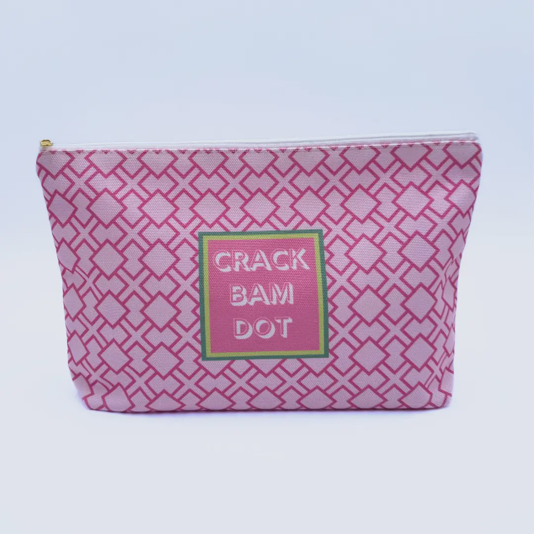 Mahjong Tile & Accessory Bag - Large