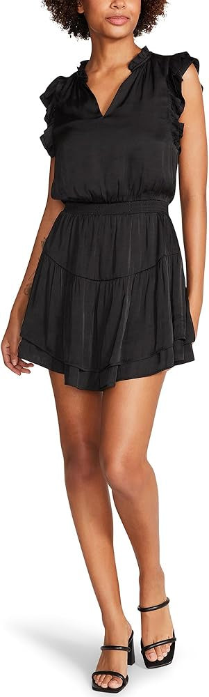 Prairie Dreams Dress - Black