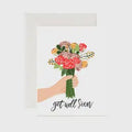 Get Well Soon Greeting Card
