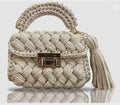 Beige Clutch Bag
