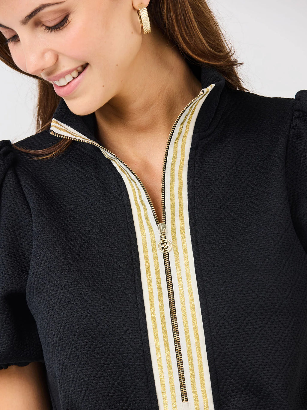 Andie Romper in Black