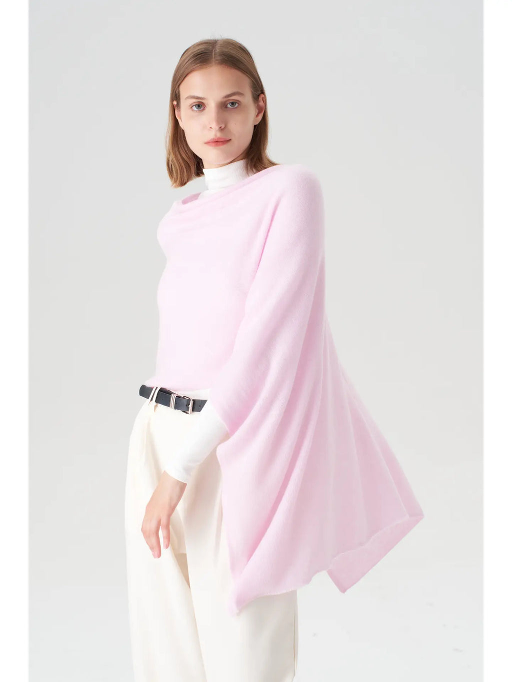 Pissenlit Cashmere Topper Crystal Pink
