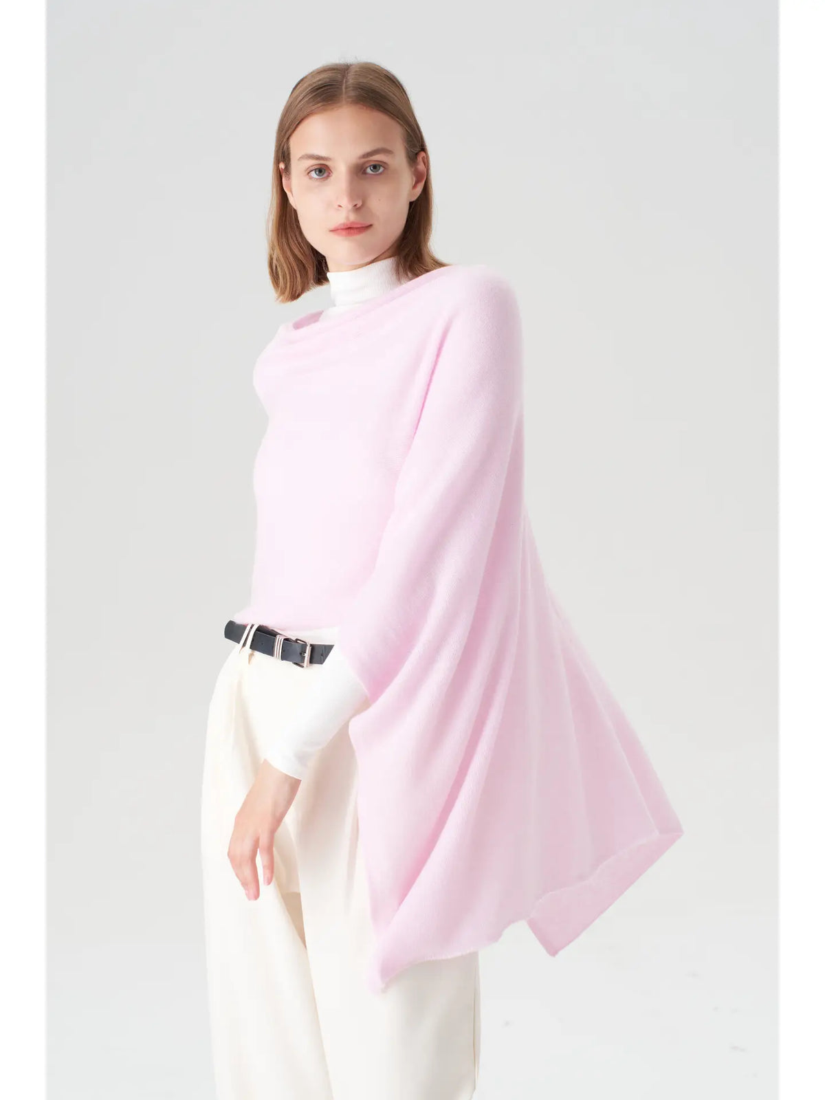 Pissenlit Cashmere Topper Crystal Pink