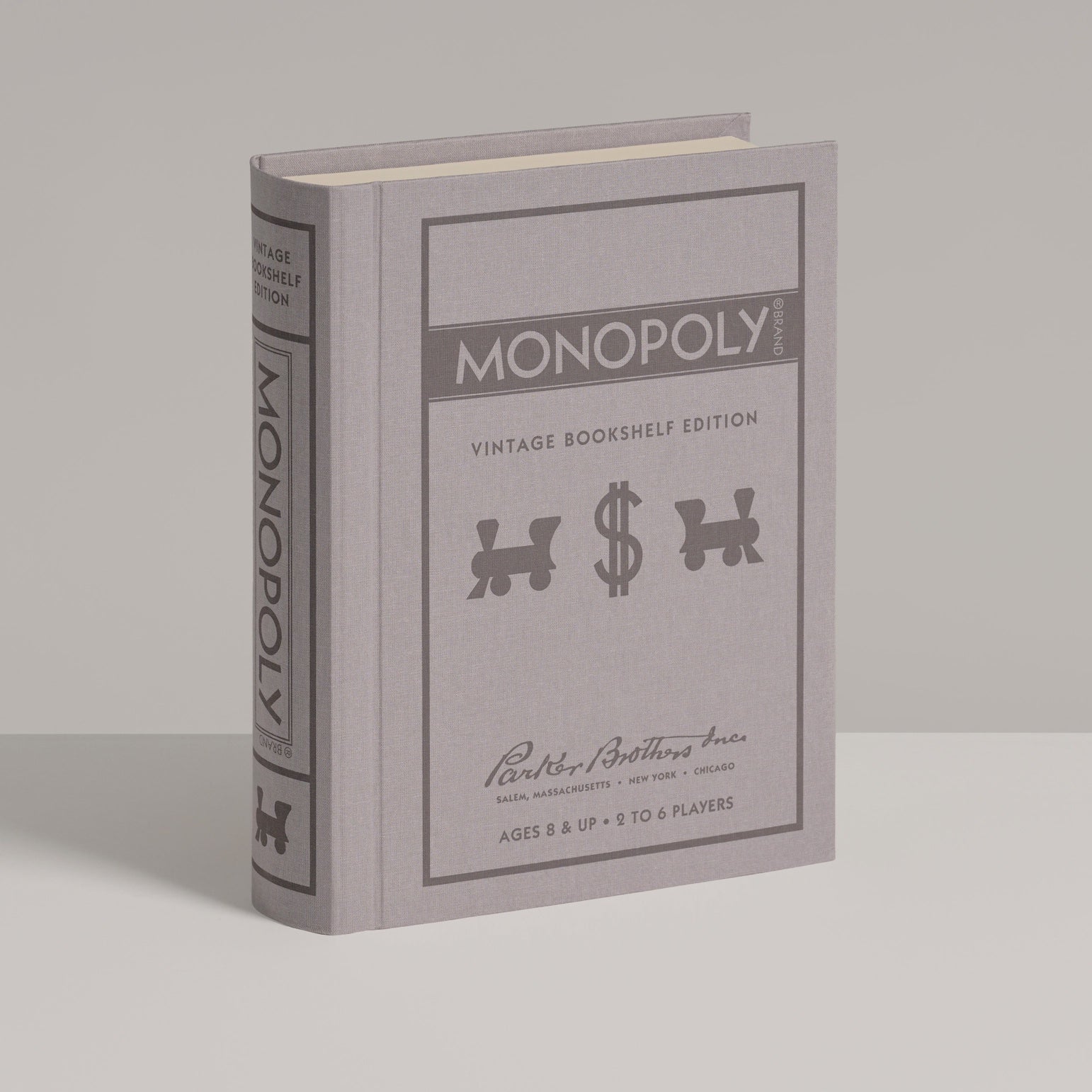 Monopoly Vintage Bookshelf Edition