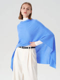 Pissenlit Cashmere Topper Azure Blue