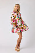 Heidi Dress Botanic Blush