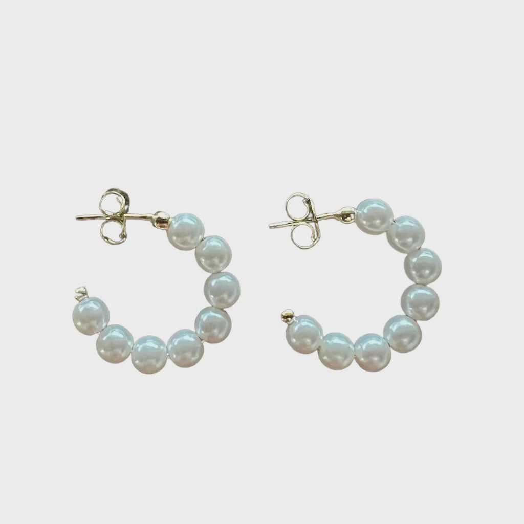 Small Nubia Hoops