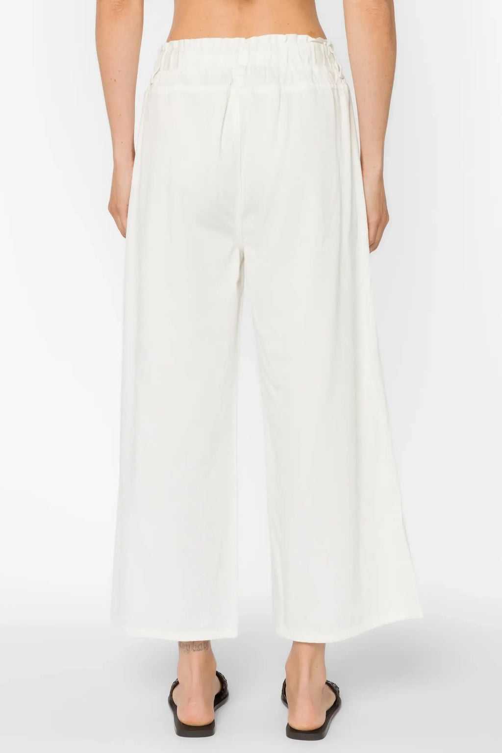 Optic White Claudette Pant