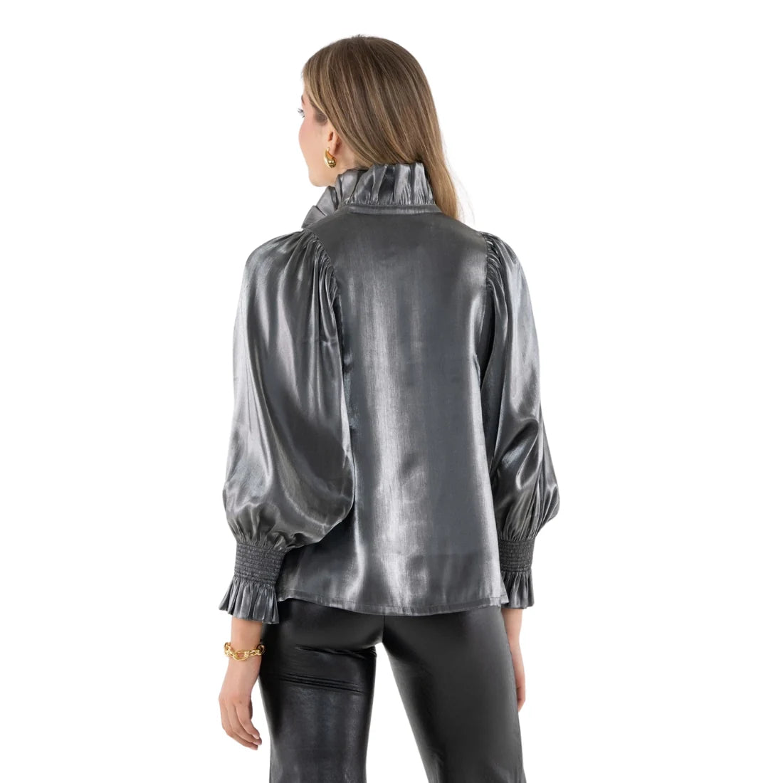 Emily McCarthy Charlotte Top - Black Tie