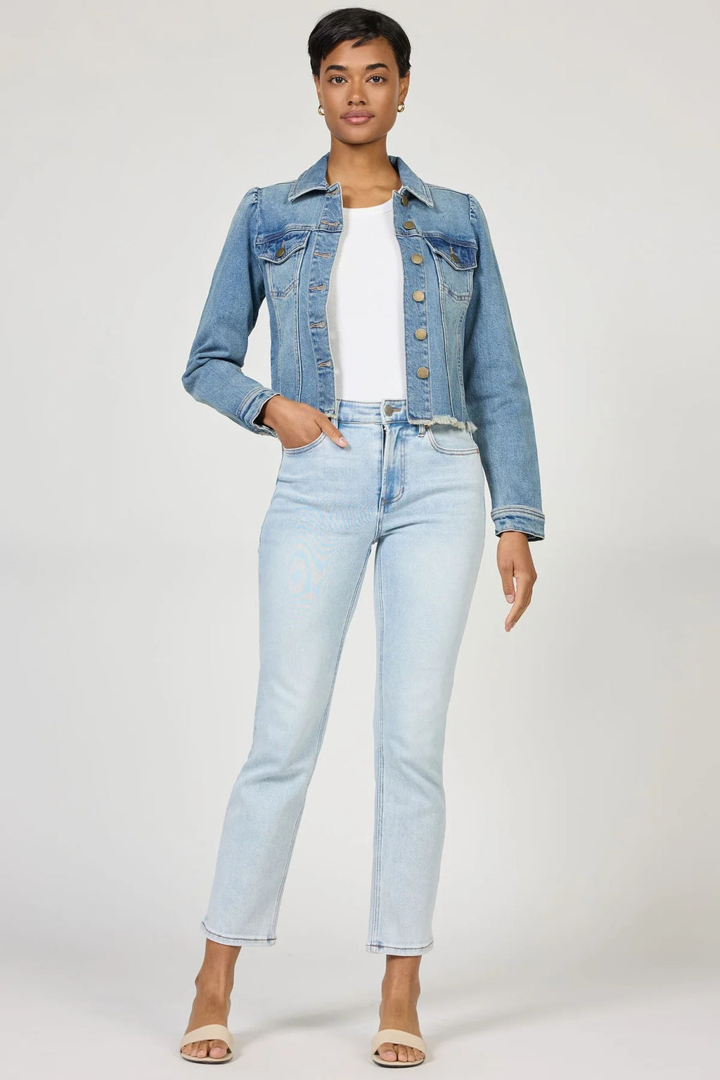 Roselyn Jacket in Vintage Flow