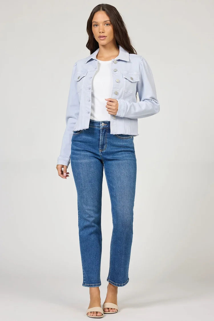 Roselyn Jacket in Skyway
