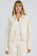 Ainsley Jacket in Wheat Lace