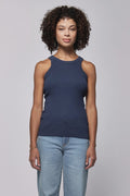 Tamia Top Black Iris