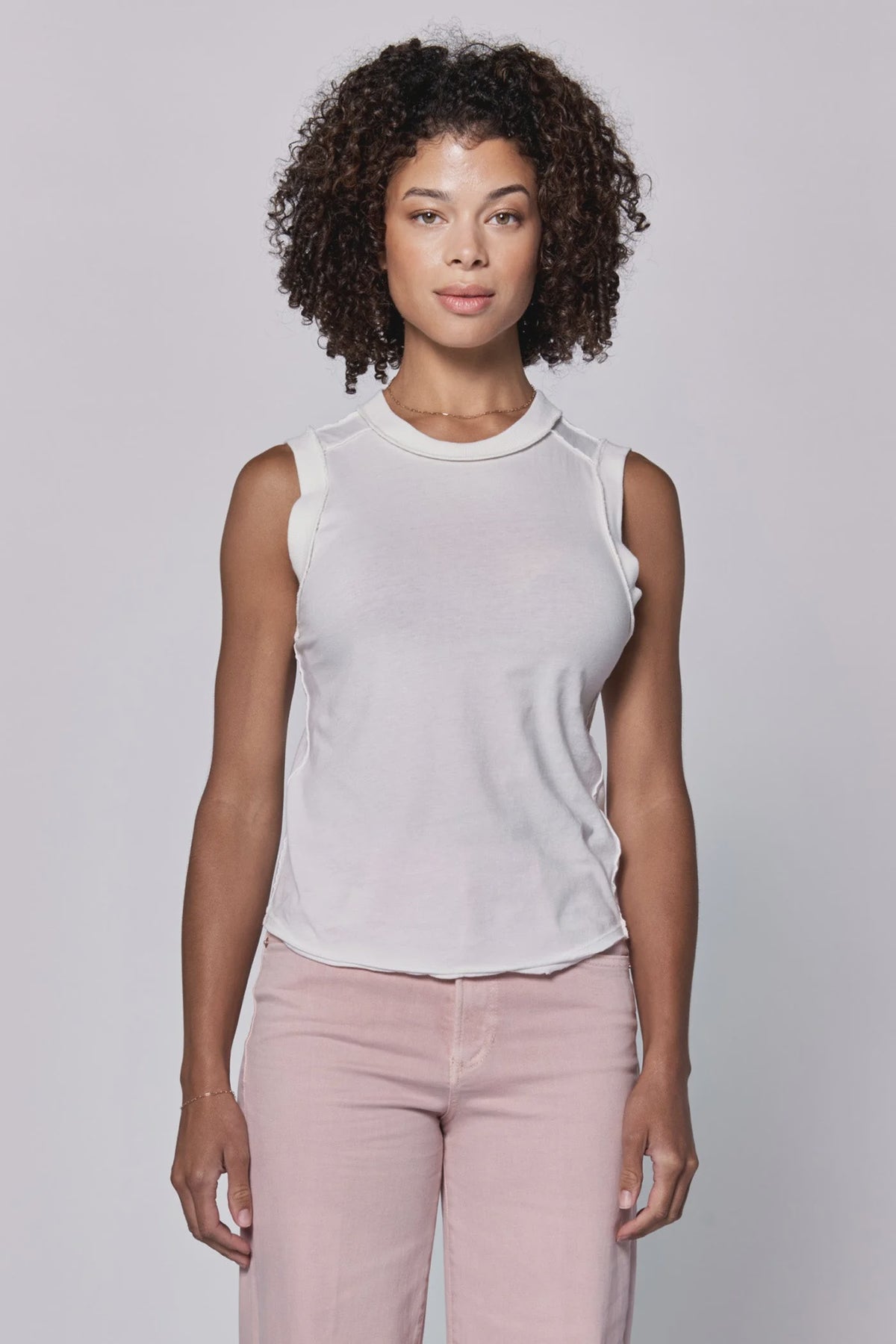Zo Top in White
