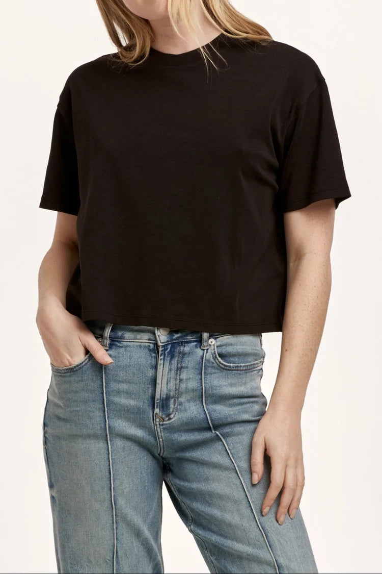 Maddox Top in Black