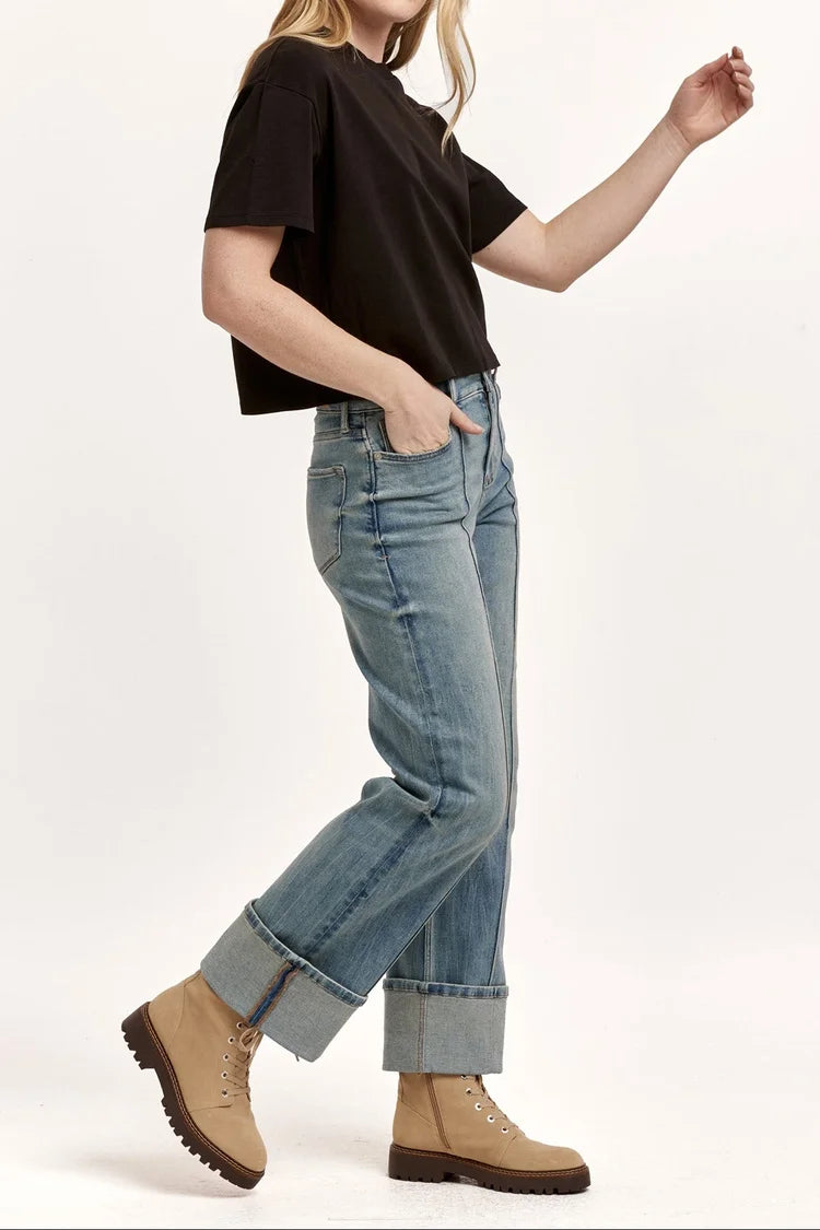 Maddox Top in Black