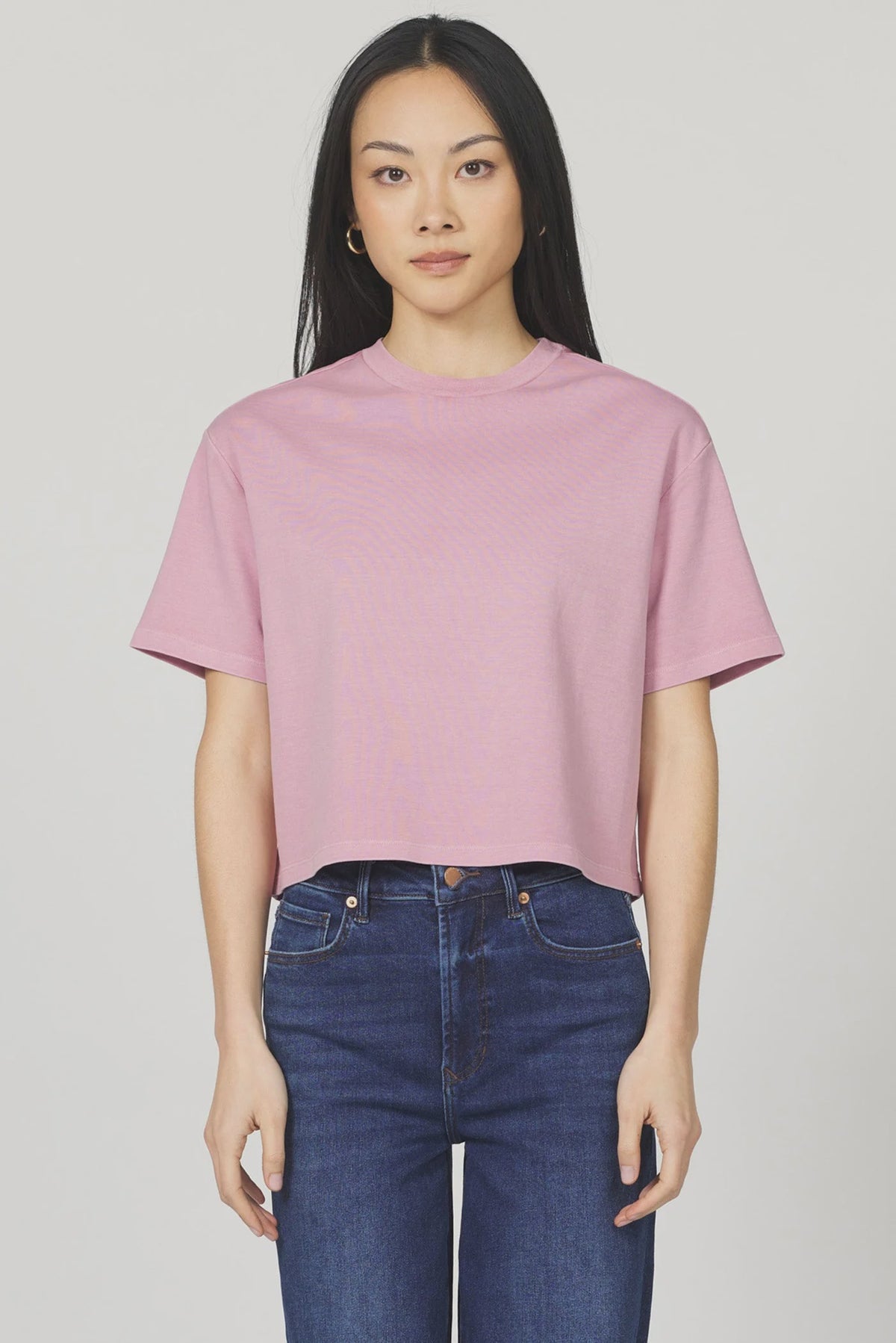 Maddox Tee in Lilas