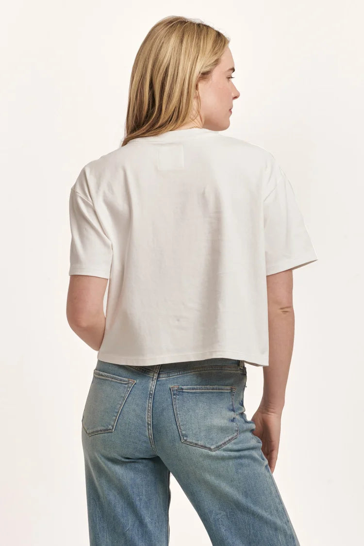 Maddox Tee in White