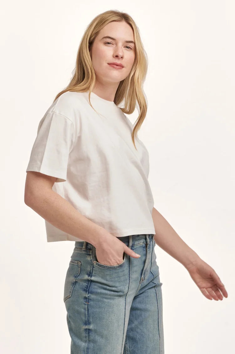 Maddox Tee in White