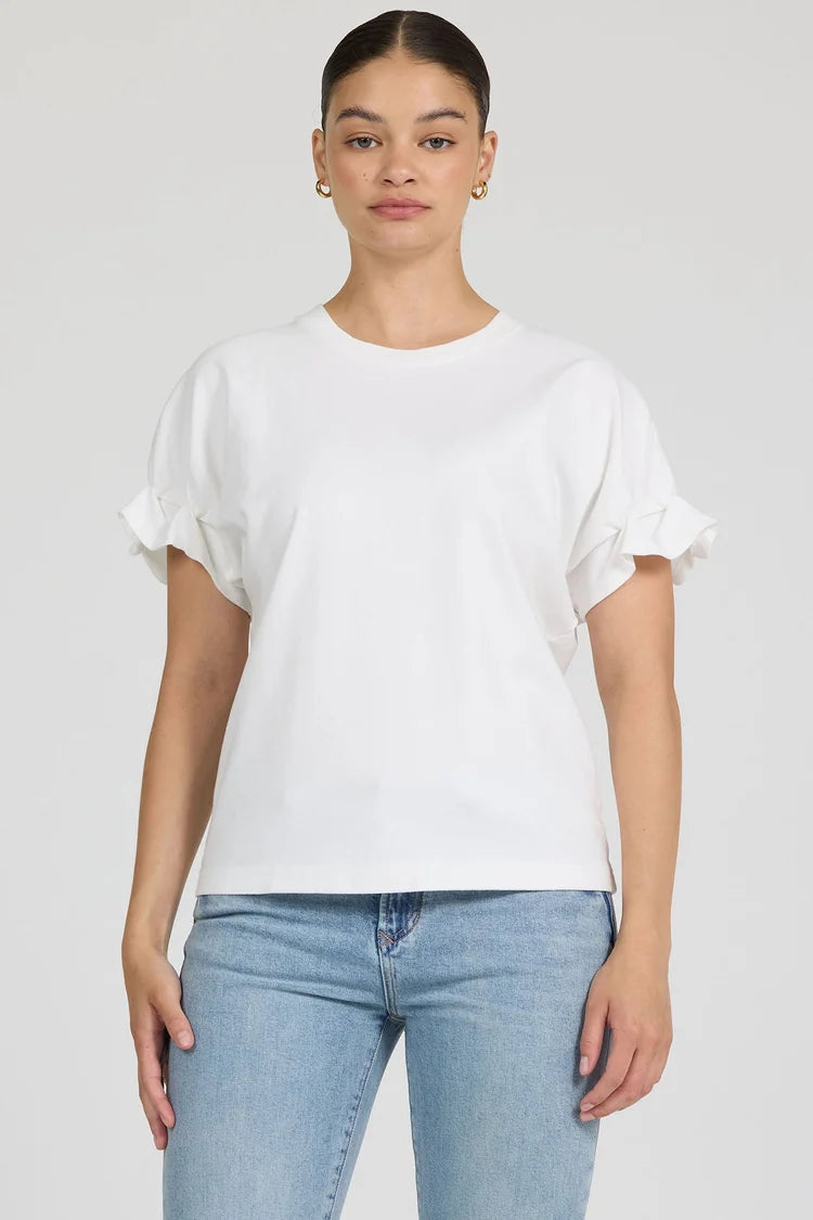 Meredith Top in White