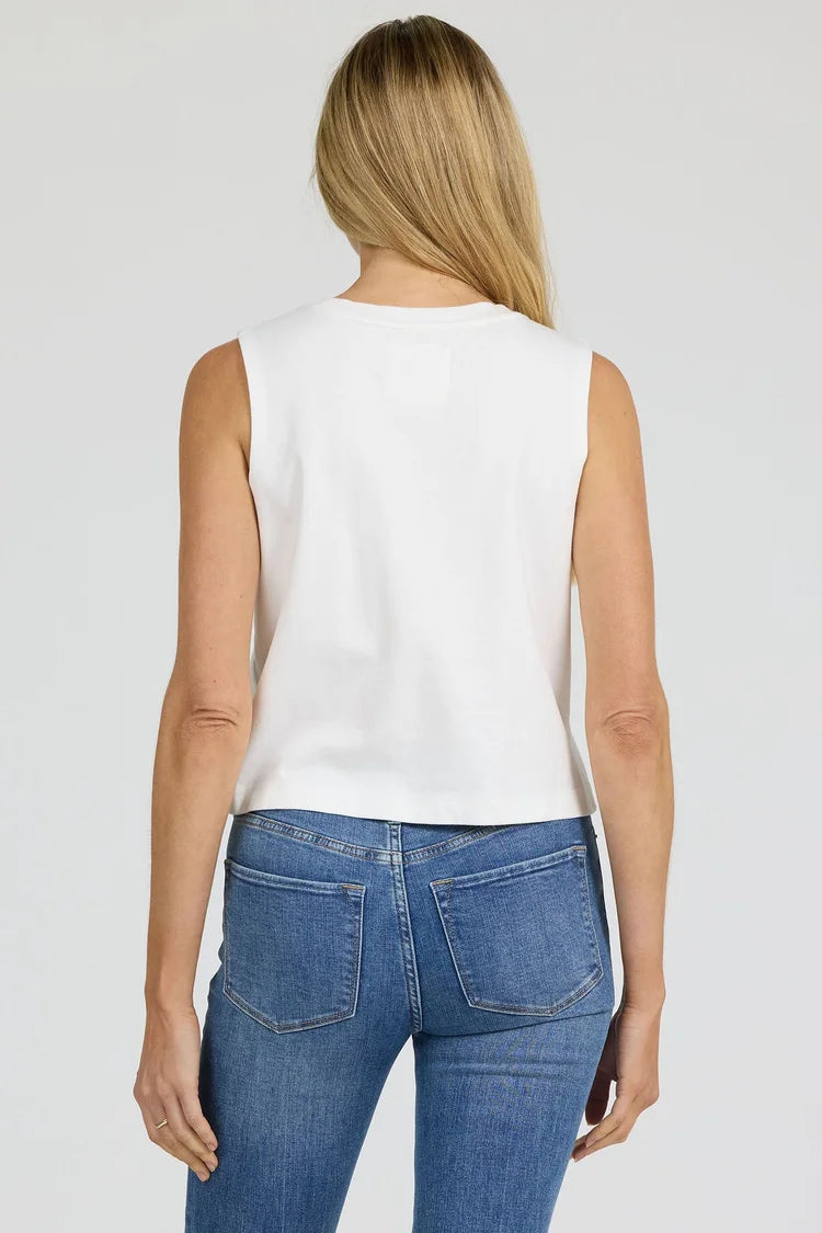 Jett Top in White